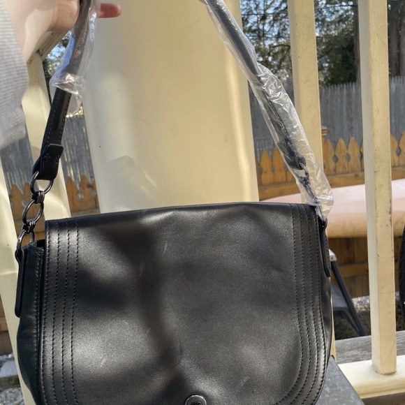Black Longchamp Shoulder Bag - Picture 7 of 7